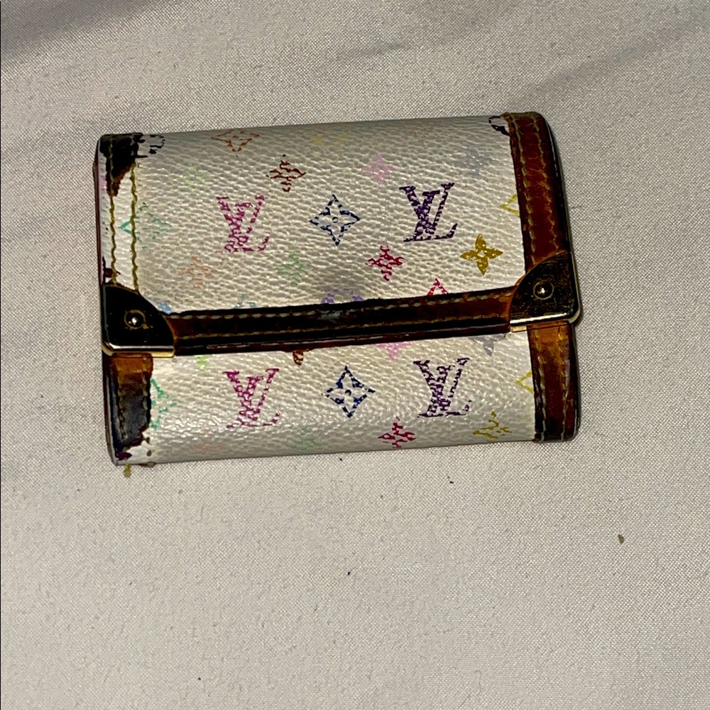 Louis Vuitton Murakami Card Holder